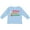 AE-Light Blue, variant on Christmas Holiday Baking Squad Boys or Girls Long Sleeve Toddler T-Shirt
