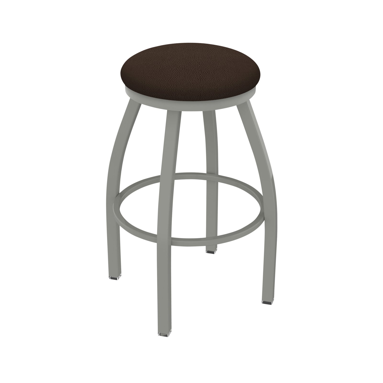 Holland Bar Stool Co XL 802 Misha 25 in. Faux Leather Swivel Counter