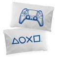 thumbnail image 2 of Sony Playstation 4-Piece Full Sheet Set,white, Kids 100% Polyester, 2 of 5