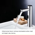 thumbnail image 4 of Automatic Faucet Non-contact Photosensitive Material Sensor Faucet, Infrared Sensor Faucet School for Office Home Factory, 4 of 7