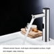 thumbnail image 3 of Fregadero de baño ANGGREK Grifo con sensor automático G1/2 pulgadas agua fría y caliente, 3 of 8