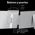 thumbnail image 2 of Mr. Gadgets Doble Monitor Portatil Para Laptop 15.6 S10 Full Hd 1080p, Ips, Plug & Play, 178°, On The Desk, Compatible Con Windows, Mac Os, Linux, 2 of 7