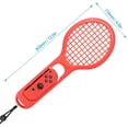thumbnail image 4 of fastboy 2PCS Body Sensor Tennis Racket Left and Right for Switch NS for Mario Tennis Games, 4 of 7