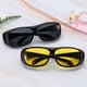 thumbnail image 3 of Gafas de visión nocturna para hombre, gafas de montar a prueba de polvo, gafas multifuncionales, gafas de sol para conducir, gafas de sol a prueba de viento, 3 of 5