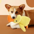 thumbnail image 4 of The Mellow Dog Calming Duck, Calming Duck Dog Toy, Duck Toy for Dogs, Mellow Dog Calming Duck Dog Toy, Calming Duck for Dogs, Dog Duck Toy with Quacking Sound for Indoor Dog (Yellow), 4 of 5