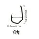thumbnail image 3 of Sonducket Anzuelos de 10 piezas para pesca, práctico suministro de pescado pequeño y útil, Kit de pesca multifuncional resistente al desgaste para Type3 NO3 Sonducket OD019659-02B, 3 of 6