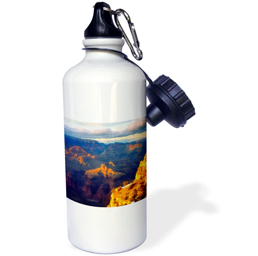 3dRose USA, Arizona, Grand Canyon National Park in winter., Sports Water Bottle, 21oz by Supplier Generic
