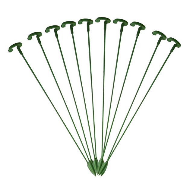 Popular! Flower Stand Support Rod Phalaenopsis And Chlorophytum Flower Stand Succulent Flower Stand Rose Flower Plant Anti-falling Support Stand