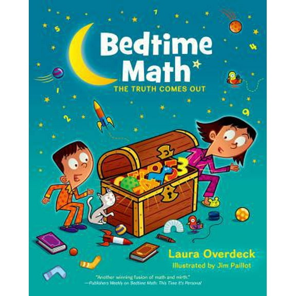 Pre-Owned Bedtime Math: The Truth Comes Out (Hardcover) 1250047757 9781250047755