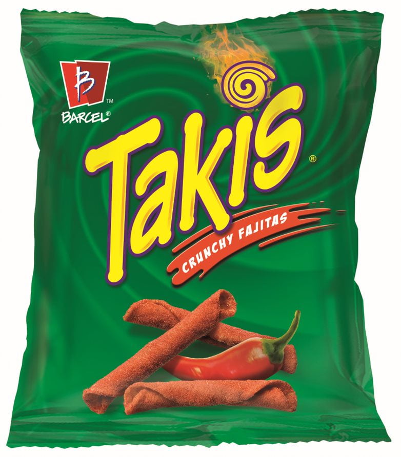 Takis Fajita Flavored Tortilla Chips, 4 oz
