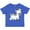 Royal Blue, variant on Inktastic Zebra Boys or Girls Toddler T-Shirt