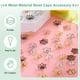 thumbnail image 4 of Uxcell 50-Pack Tapones de Cuentas de Flor Estambre, 13mm x 3.5mm Tapones Espaciadores de Flor para Artesanía DIY [Blanco], 4 of 6