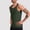 B_ Army Green, variant on SSAAVKUY Men's Workout Tank Tops UPF 50+ Swim Shirts Quick Dry Running Sleeveless UV Protection Muscle Tees Green M