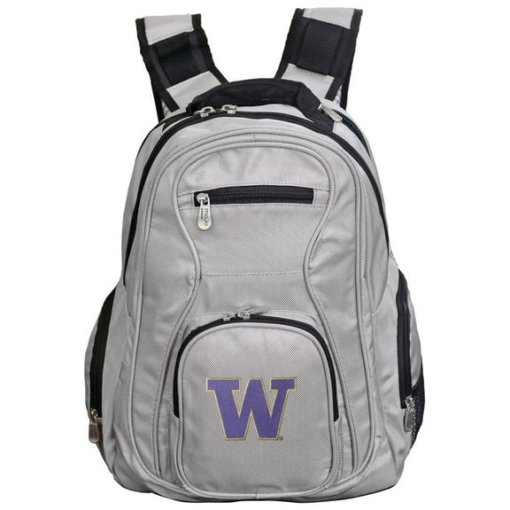 MOJO Gray Washington Huskies Backpack Laptop