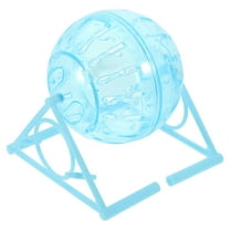 Soimiss Small Pet Exercise Ball for Hamsters Guinea Pigs Hedgehogs with Safe Rounded Design