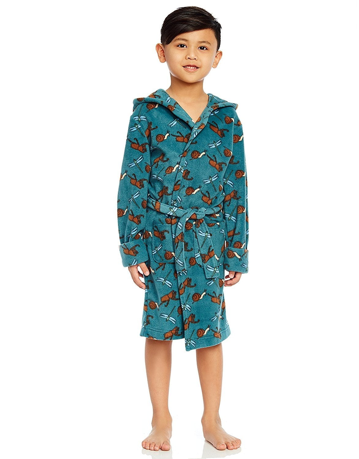 minecraft boys dressing gown