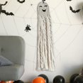 thumbnail image 4 of Handmade Cute Ghost Halloween Decor, Halloween Decorations Indoor & Outdoor Party, Fall Decor Hanging Ornaments For Home Front Door, Window, Wall, Yard, Tree, Car, Garage Door, 4 of 4