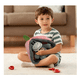 thumbnail image 2 of Muñecos De Peluche De Burrito Con Capa Belug   Rosa, 2 of 5