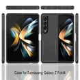 thumbnail image 2 of for Samsung Galaxy Z Fold 4 Case,Heavy Duty Drop Protection Edge Raised Rugged Shockproof/Drop Proof/Dust Proof Military Protective Tough Durable Cell Phone Cover for Men Women,Red, 2 of 6