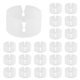 thumbnail image 2 of Balloon Chain Clip Connector Plastic Balloon Arch Connectors For Wedding 3.5 x 3.5 x 2.1cm 120Pack, 2 of 5