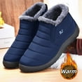 thumbnail image 6 of Men's Winter Snow Boots Outdoor Warm Lightweight Shock-absorbent Walking Shoes, 6 of 6