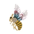 thumbnail image 1 of Broche esmaltado Sunnimix elegante para boda joyería de fiesta insignias de animales, 1 of 8