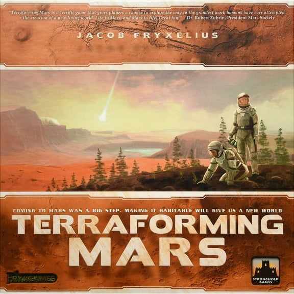 Terraforming Mars Board Game, by Stronghold Games