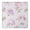 White-5, variant on Square Tablecloth with Elastic Edges 36 * 36 Inch Pioneer Waterproof Pink Paper Peony Flowers Table Cover Washable Indoor and Outdoor for Party Kitchen Dinner Banquet Patio Picnic