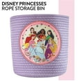 thumbnail image 2 of Disney Princess Rope Storage Bin, 2 of 8