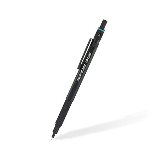 Pacific Arc Chromagraph Metal Mechanical Pencil .5 mm Black Barrel with Built In Adjustable Pencil Grade