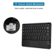 thumbnail image 4 of Teclado Táctil Mini Ultradelgado, Teclado con Panel Táctil Multitáctil Integrado para Smart TV, HTPC, PC, Tableta, Computadora Portátil, 4 of 5