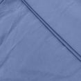 thumbnail image 5 of VSSSJ Men's Short Sleeve Hoodies Button Up Cotton Linen Shirts Casual Hooded Pockets Loose Lightweight Summer Beach Shirt Tops Blue M, 5 of 5