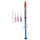 thumbnail image 2 of Pluma de pintura plateada adhesiva de secado rápido de pasta de plata conductora para reparación de PCB de teclado(0,6 ml), 2 of 8