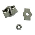 thumbnail image 4 of Simplex Single Bolt Wire Rope Clips,Stainless Steel for 3/8" Wire Cable, 4 of 9