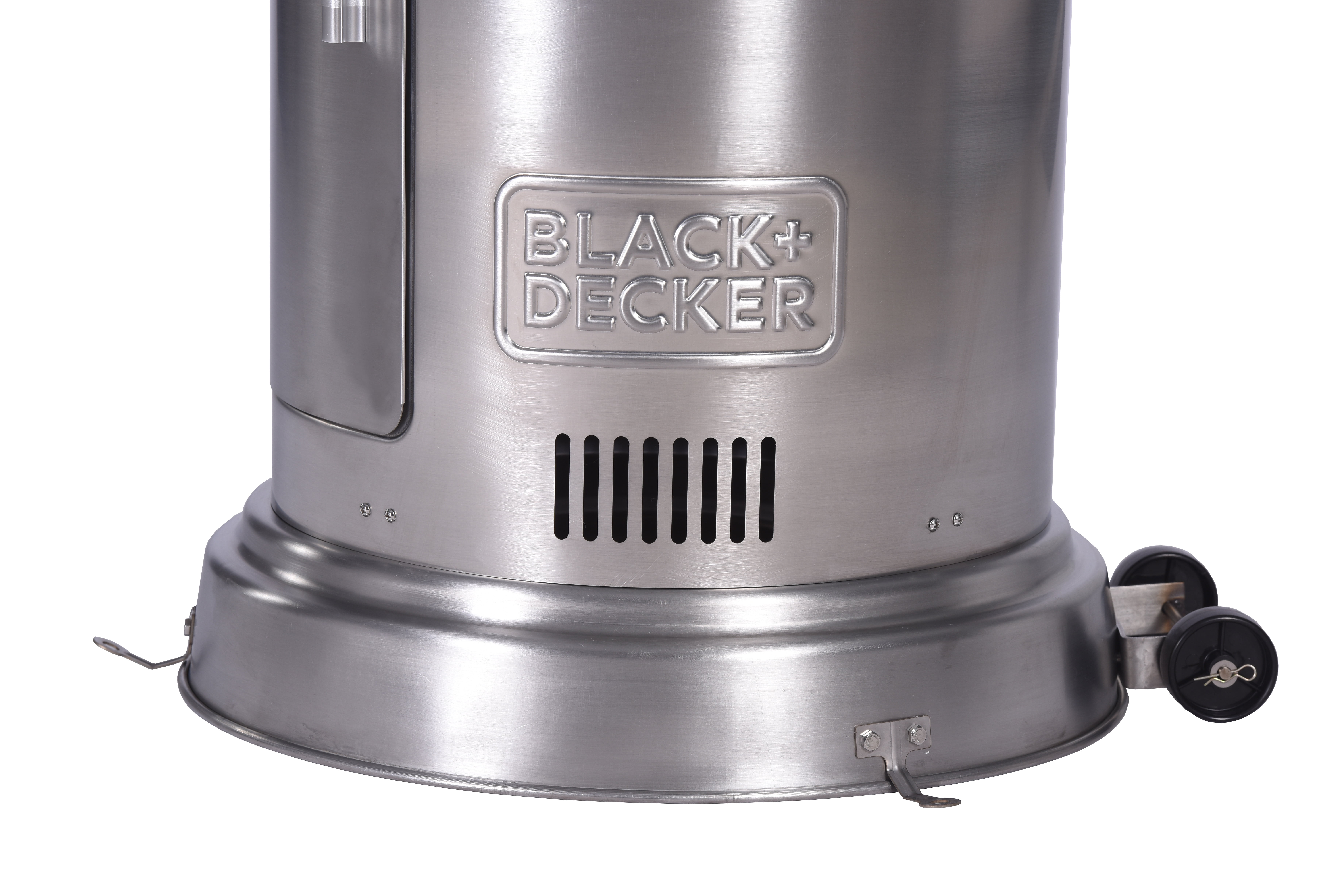 Black + Decker High Efficiency GAS Patio Heater Black