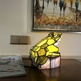 thumbnail image 5 of RADIANCE Goods Tiffany-Style Animal Stained Glass Accent Lamp 9.5" Height, 5 of 5