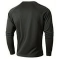 thumbnail image 4 of VJATTWR Oversized Tee with Long Sleeves, Men's & Big Men's Xxl, 4 of 7