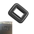 thumbnail image 5 of Compatible con Sienta 2022 2023, equipo USB trasero para coche, puerto de carga, cubierta protectora, Marco, Panel embellecedor de fibra de carbono, 5 of 5
