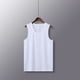 thumbnail image 3 of Camisetas de baloncesto para hombre, camisetas de fútbol para jóvenes, uniformes personalizados en blanco para gimnasio, correr, entrenamiento, camisetas sueltas, trajes, camisetas sin mangas, 3 of 5