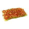 thumbnail image 2 of Modelo de nido de hierba, simulación de césped, decoración, modelo de terreno a mano, césped artificial para diseño de terreno de juego rojo naranja, 2 of 8