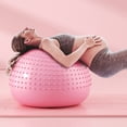 thumbnail image 4 of Juego de bolas de equilibrio de PVC pelota de equilibrio de Yoga antideslizante inflable para gimnasio en casa y oficina FLhrweasw Nuevo, 4 of 9