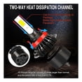 thumbnail image 4 of Applies to For Honda Pilot 2006-2018 High/Low Beam LED Headlight Kit, 4 of 10