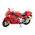 thumbnail image 1 of 1:18 Alloy Motorcycle Model Die-Cast Toy Vehicle 11x6x4cm Display Replica, 1 of 8