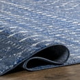 thumbnail image 4 of nuLOOM Moroccan Blythe Dark Blue 8' 10" x 12' Transitional Area Rug, 4 of 9
