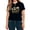 Black-1, variant on UNISHE Women's Faith Can Move Mountains Christian Graphic Short Sleeve Crewneck T-Shirt Casual Tees Tops