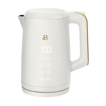 Bouilloire électrique Beautiful par Drew Barrymore – 1,7 litre, 1500 W, activation à une touche
