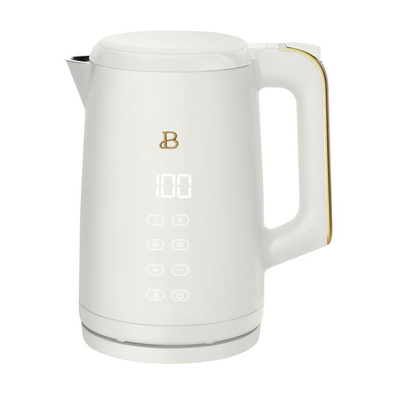 Beautiful by Drew Barrymore 1.7-Liter Electric Kettle 1500 W with One-Touch Activation