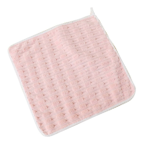 Sofa Vama Ropa de Cama Toallas de vellón para niños, toallas pequeñas, toallas de mano para guardería, toallas faciales para recién nacidos, pañuelos absorbentes que no sueltan pelo for Navideño
