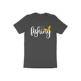 thumbnail image 6 of Funny Fishing Fisher Fish Gift for Men Women Kids Boys Girls T-Shirt Sarcastic Fishing Fisher Birthday Holiday Presents Men Women Tshirt, 6 of 10