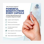 NWC Naturals Ultra-Enzyme Support Dietary Supplement, 200 Count